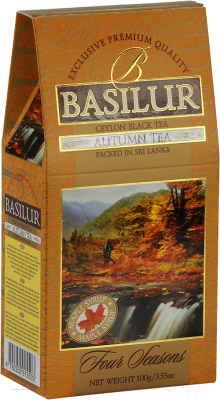 Чай листовой Basilur Времена Года. Осенний чай (100г)