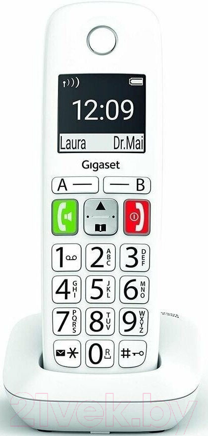 Дополнительная трубка для VoIP-телефона Gigaset E290HX HSB / S30852-H2961-S302