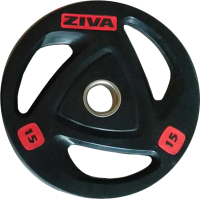 

Диск для штанги Ziva, Zvo / ZVO-DCRB-2305