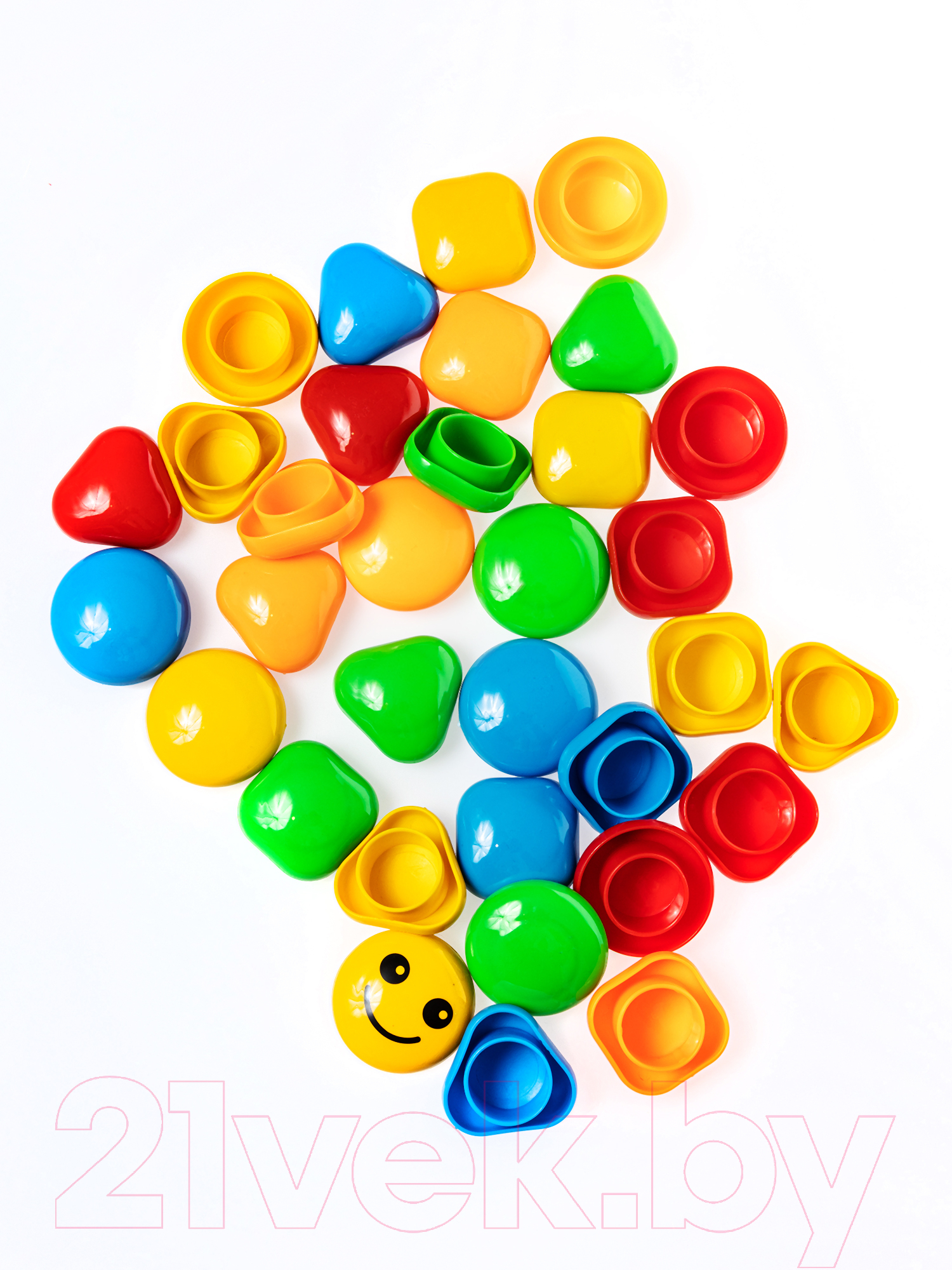Развивающая игра Baby Toys Мозаика Домик / 03581 — фото 3