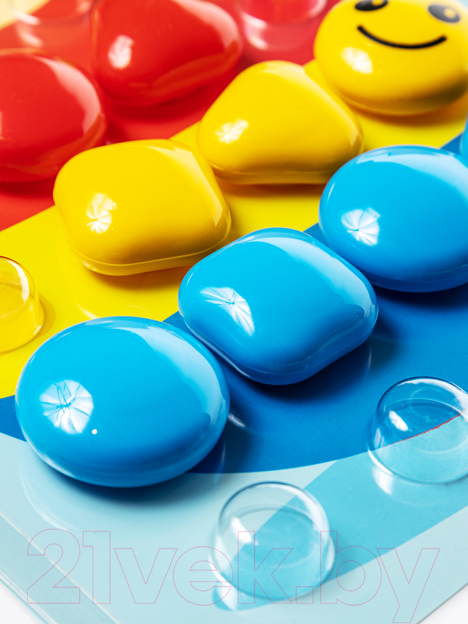 Развивающая игра Baby Toys Мозаика Домик / 03581 — фото 5