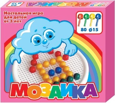 

Развивающая игра, Мозаика / 00871