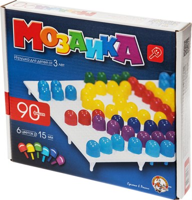 

Развивающая игра, Мозаика / 00964