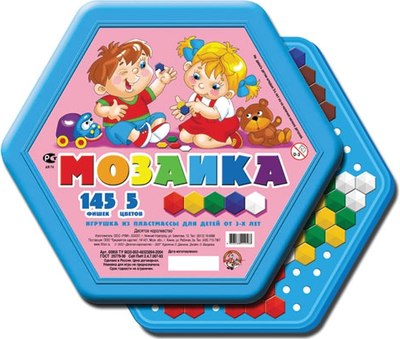 

Развивающая игра, Мозаика / 00956