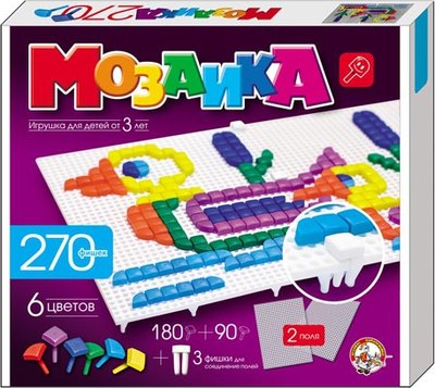 

Развивающая игра, Мозаика фигурная / 00977