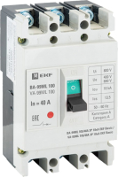 Выключатель автоматический EKF Basic ВА-99МL 100/40А 3P 18кА / mccb99-100-40mi - 
