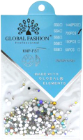 

Стразы для ногтей Global Fashion, Камни Swarovski / 4042