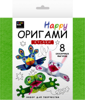 Набор для творчества HappyLine Happy Оригами. Кусаки / 83385 - 