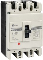 

Выключатель автоматический EKF, Basic ВА-99М 250/225А 3P 35кА / mccb99-250-225m
