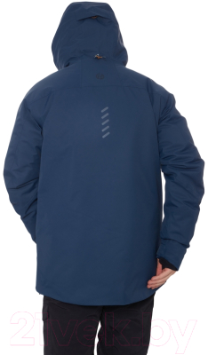Куртка для охоты и рыбалки FHM Guard Insulated V2 / 11480 (2XL, темно-синий)