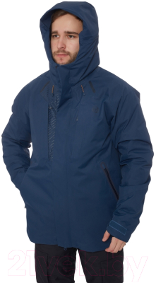Куртка для охоты и рыбалки FHM Guard Insulated V2 / 11481 (3XL, темно-синий)