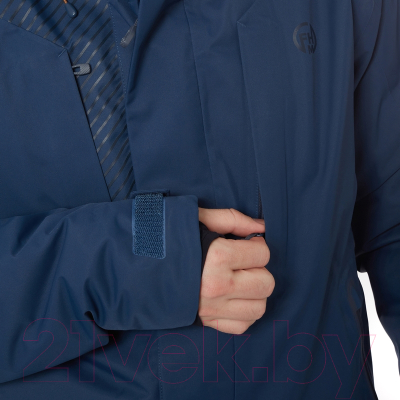Куртка для охоты и рыбалки FHM Guard Insulated V2 / 11482 (4XL, темно-синий)