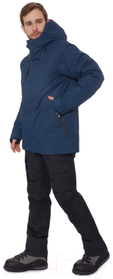 Куртка для охоты и рыбалки FHM Guard Insulated V2 / 11475 (XS,темно-синий)