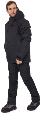 Куртка для охоты и рыбалки FHM Guard Insulated V2 / 11473 (3XL, черный)