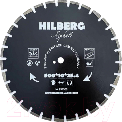 Отрезной диск алмазный Hilberg HM311