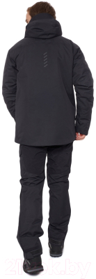 Куртка для охоты и рыбалки FHM Guard Insulated V2 / 11468 (S, черный)