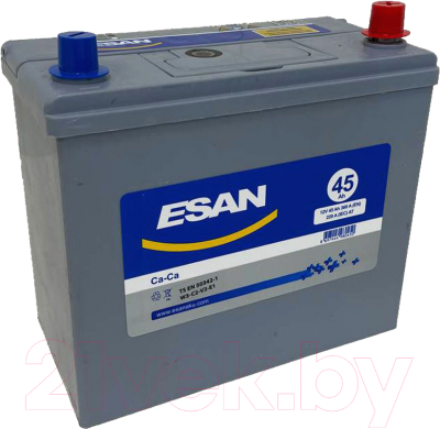 Автомобильный аккумулятор Esan Asia 45 JR / S NS60 45 30B00