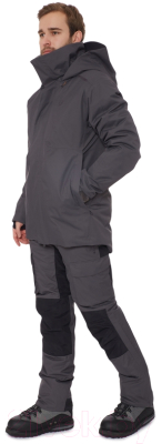 Куртка для охоты и рыбалки FHM Mist V2 / 11502 (2XL, серый)