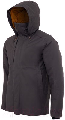 Куртка для охоты и рыбалки FHM Mist V2 / 11503 (3XL, серый)