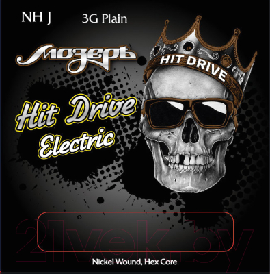Струны для электрогитары Мозеръ Hit Drive Jazz / NH-J