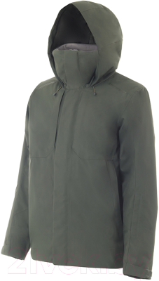 Куртка для охоты и рыбалки FHM Mist V2 / 11511 (3XL, хаки)