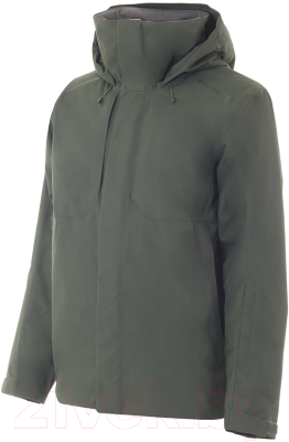 Куртка для охоты и рыбалки FHM Mist V2 / 11508 (L, хаки)