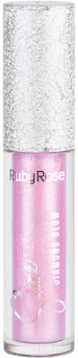 Блеск для губ Ruby Rose Глиттер 1