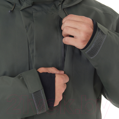 Куртка для охоты и рыбалки FHM Mist V2 / 11507 (M, хаки)