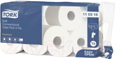 Туалетная бумага Tork Premium T4 / 9003887