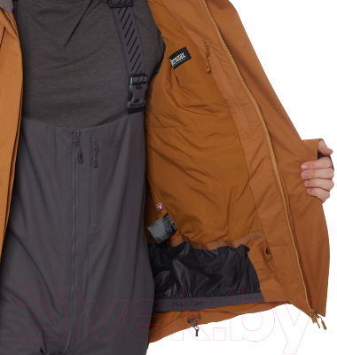 Куртка для охоты и рыбалки FHM Mist / 4717 (3XL, коричневый)
