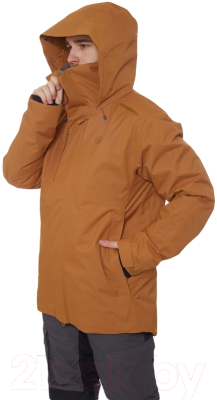 Куртка для охоты и рыбалки FHM Mist / 4719 (5XL, коричневый)