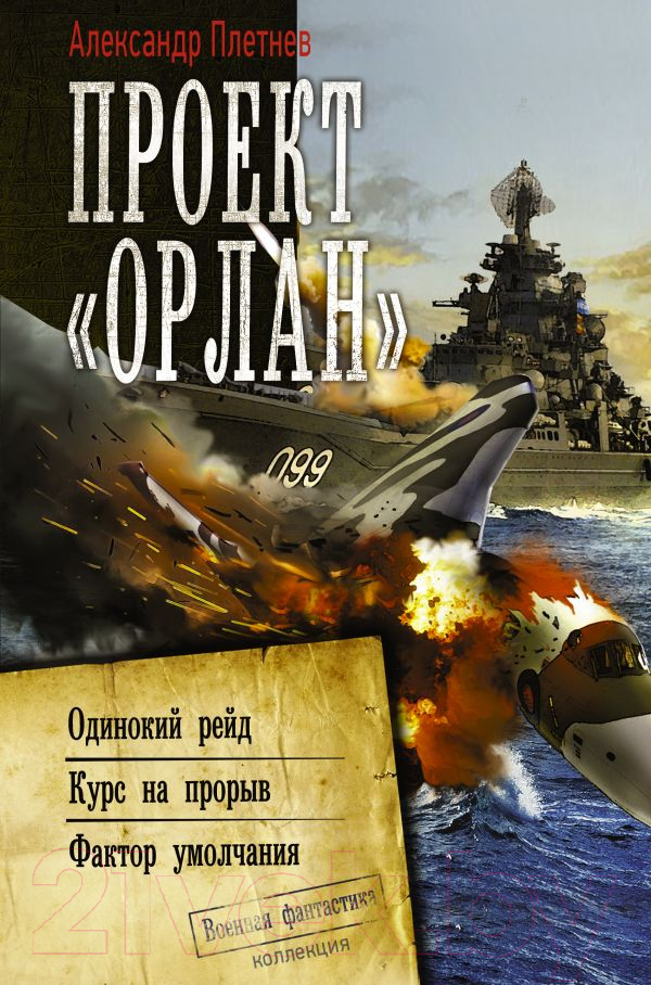 Художественная книга АСТ Проект Орлан (Плетнев А.В.)