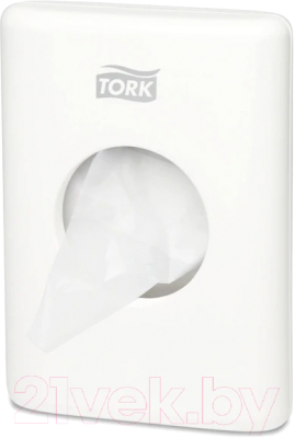 Держатель для гигиенических пакетов Tork 9003842 (белый)