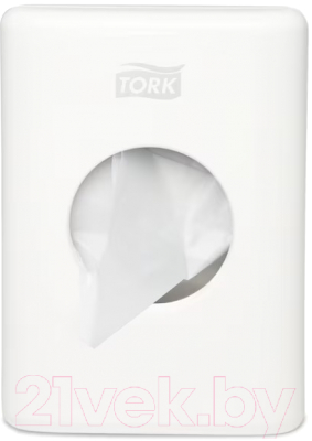 Держатель для гигиенических пакетов Tork 9003842 (белый)