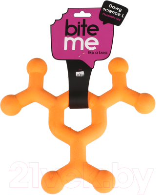 Игрушка для собак EBI Bite Me молекула / 303/475423 (оранжевый)