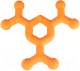 Игрушка для собак EBI Bite Me молекула / 303/475423 (оранжевый) - 