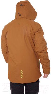 Куртка для охоты и рыбалки FHM Mist / 4714 (L, коричневый)
