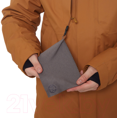 Куртка для охоты и рыбалки FHM Mist / 4711 (XS, коричневый)