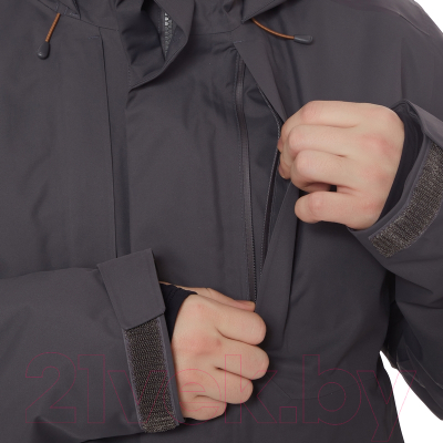 Куртка для охоты и рыбалки FHM Mist / 4708 (3XL, серый)