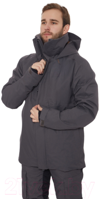 Куртка для охоты и рыбалки FHM Mist / 4710 (5XL, серый)