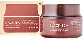 Крем для лица Tony Moly The Black Tea London Classic Cream Антивозрастной (50мл)