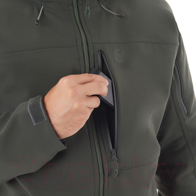 Куртка FHM Stream / 11426 (4XL, хаки)