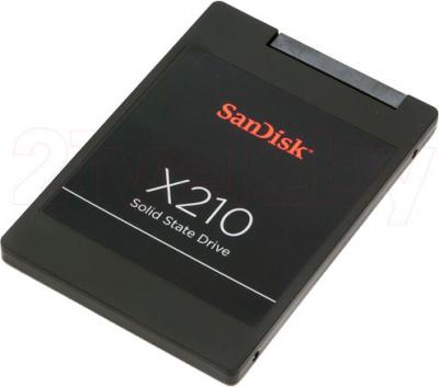 SSD диск SanDisk X210 512GB (SD6SB2M-512G-1022I) - общий вид