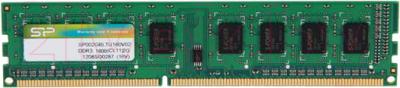 Оперативная память DDR3 Silicon Power 4GB DDR3 PC3-12800 (SP004GBLTU160N01) - общий вид