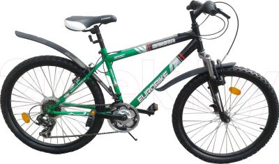 Велосипед Eurobike Dakota Sport (24, Green) - общий вид