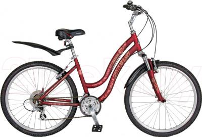 Велосипед STELS Miss 7700 (Dark Red) - общий вид