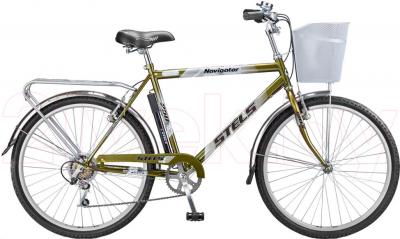 Велосипед STELS Navigator 250 (Dark Green) - общий вид