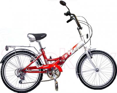 Детский велосипед STELS Pilot 350 (Red) - общий вид
