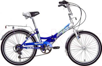 Детский велосипед STELS Pilot 350 (Blue) - общий вид