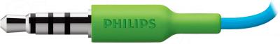 Наушники-гарнитура Philips SHE3575BG - штекер